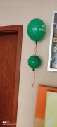 Naelektryzowane balony.
