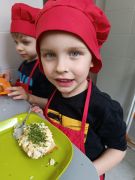pasta z jajka
