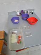 produkty do wykonania mydełek