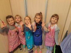 tegoroczne artystki koła plastycznego