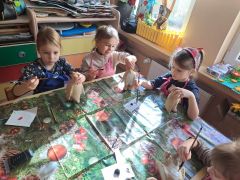 malowanie pingwinów