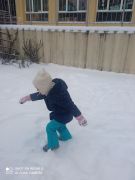 ZABAWY NA ŚNIEGU