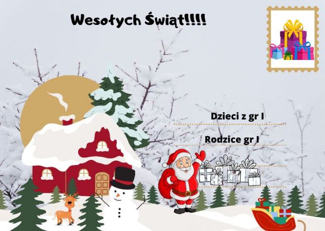 Życzenia świąteczne