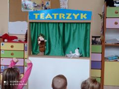 Teatrzyk Czerwony Kapturek