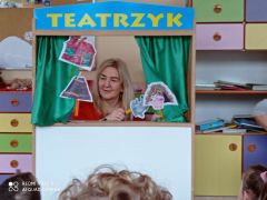 Teatrzyk Trzy świnki