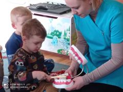 spotkanie z dentystą