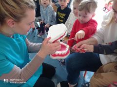 spotkanie z dentystą