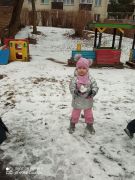 zabawy ze  śniegiem