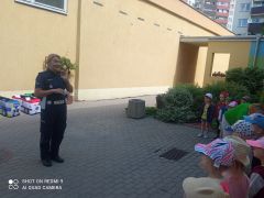 spotkanie z policjantem