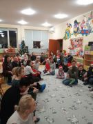 Ubieranie choinki z Rodzicami