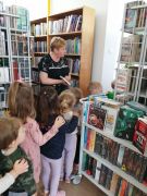 Wycieczka do biblioteki