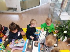 Wycieczka do biblioteki
