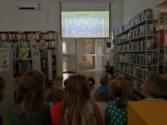 Zajęcia w bibliotece