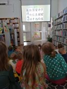 Zajęcia w bibliotece