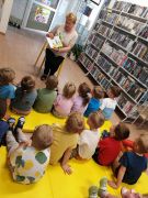 Zajęcia w bibliotece