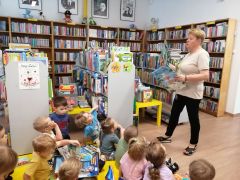 Zajęcia w bibliotece