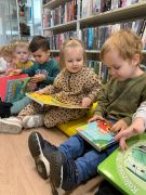 wizyta w bibliotece