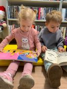 wizyta w bibliotece