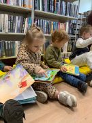 wizyta w bibliotece