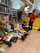 wizyta w bibliotece