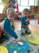 projekty z figur geometrycznych