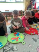 projekty z figur geometrycznych
