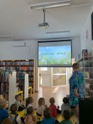 zajęcia w bibliotece