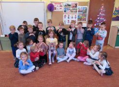 zdjęcie z jubilatką