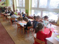 serduszko - wydzieranka