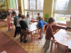 zajęcia matematyczne - "Co do siebie pasuje?"