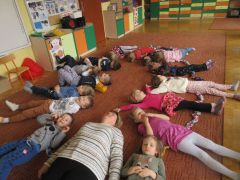 Odpoczynek po "Prząsniczce"