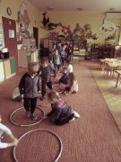 Pokonanie "ruchomej rzeki"