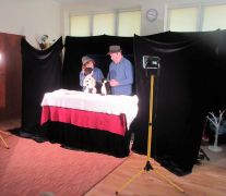 teatrzyk "Pluszowa opowieść o przyjaźni"