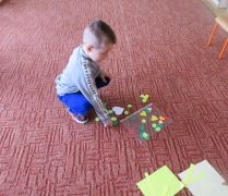 "Zegar z kukułką" - praca plastyczna