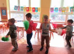 "A grand Day Out" - zabawa taneczno - ruchowa