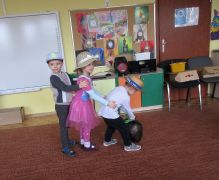 Inscenizacja wiersza "Rzepka" J. Tuwima