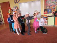 Inscenizacja wiersza "Rzepka" J. Tuwima