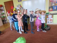 Inscenizacja wiersza "Rzepka" J. Tuwima