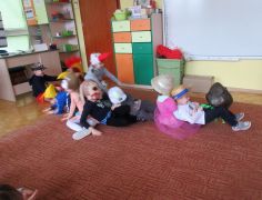 Inscenizacja wiersza "Rzepka" J. Tuwima