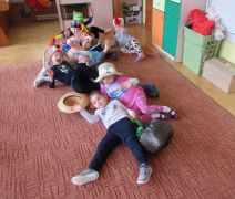 Inscenizacja wiersza "Rzepka" J. Tuwima