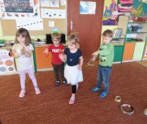 zabawa "Jestem muzykantem"