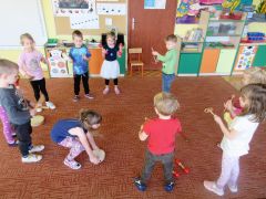 zabawa "Jestem muzykantem"