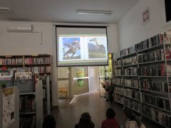 zajęcia w bibliotece