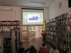 zajęcia w bibliotece