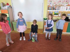 piąte urodziny kolegi