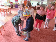 piąte urodziny kolegi