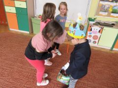 piąte urodziny kolegi