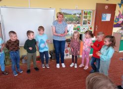 "Arietta dla mamy" - interpretacja ruchowa utworu E. Griega