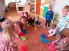 "Arietta dla mamy" - interpretacja ruchowa utworu E. Griega