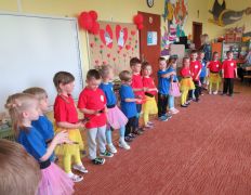 występ dla mamy i taty